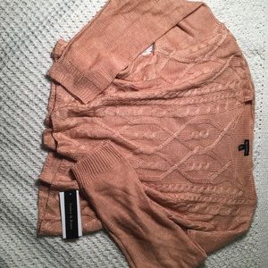 Adorable pink sweater